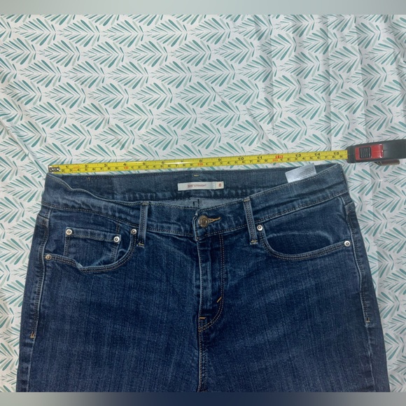Levis 505 Straight Jeans - Size 8 - Picture 8 of 11